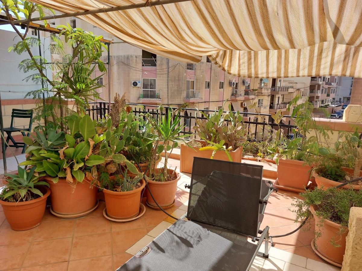 The Roof Garden Maisonette Marsaskala Exterior foto