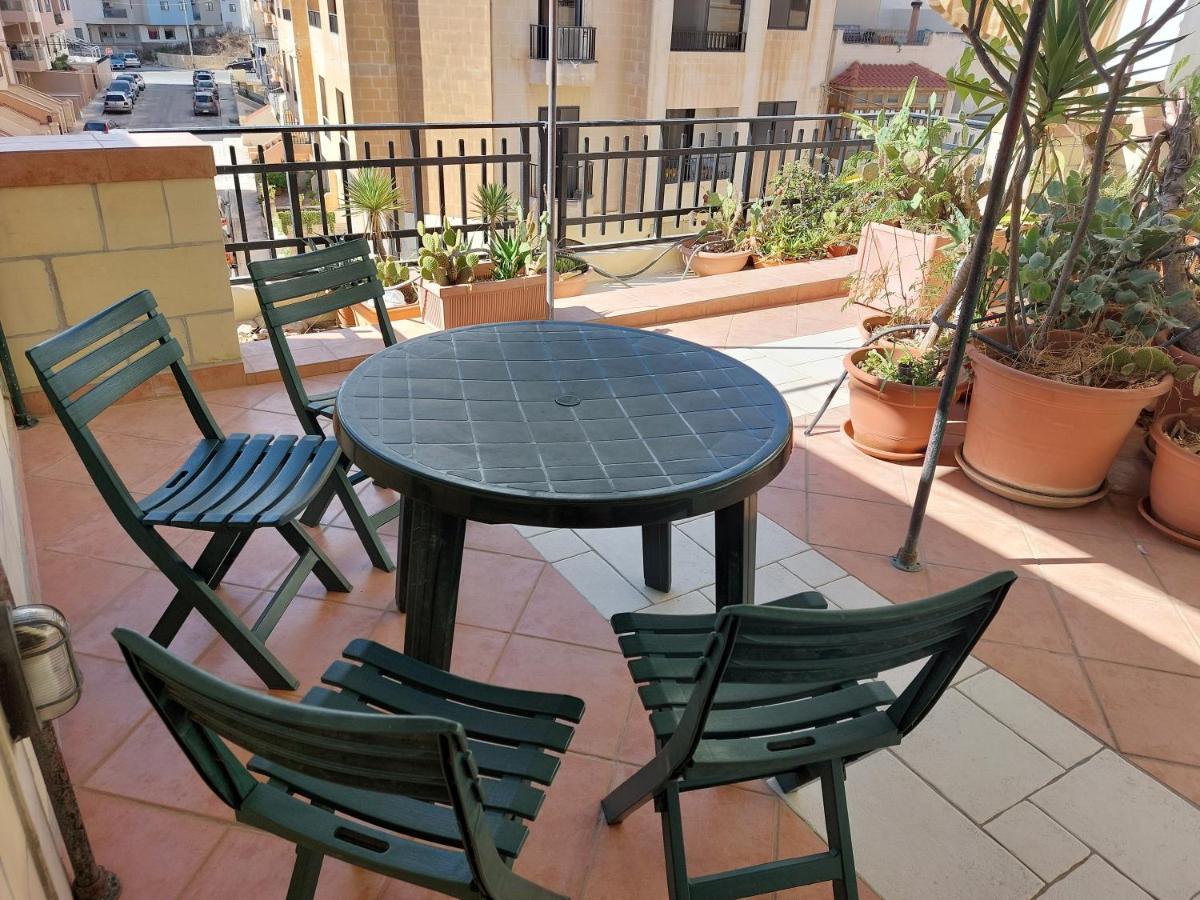 The Roof Garden Maisonette Marsaskala Exterior foto
