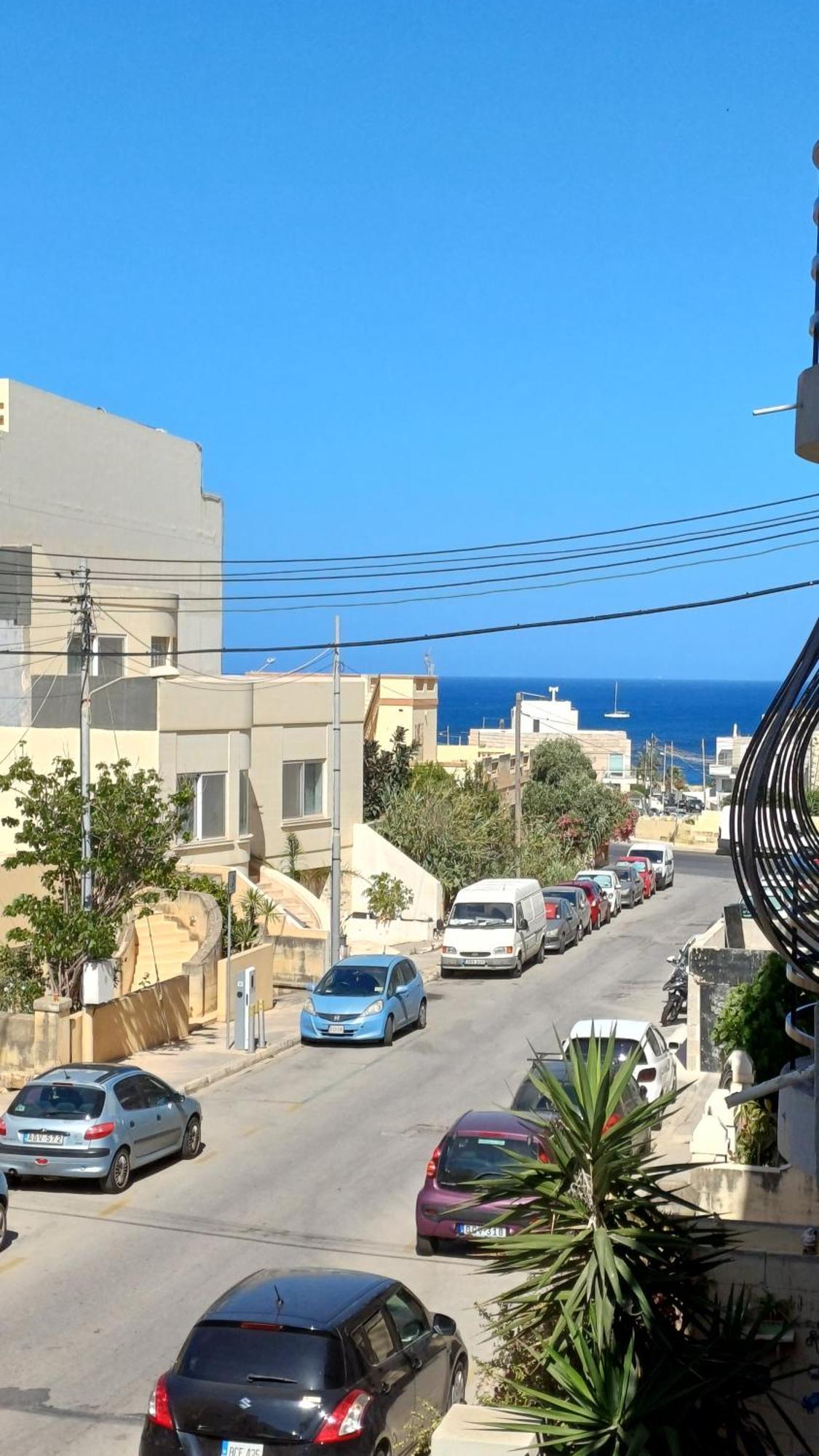 The Roof Garden Maisonette Marsaskala Exterior foto