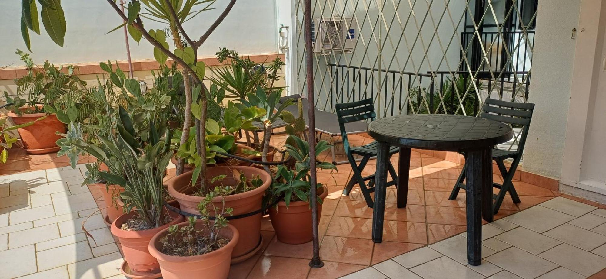 The Roof Garden Maisonette Marsaskala Exterior foto